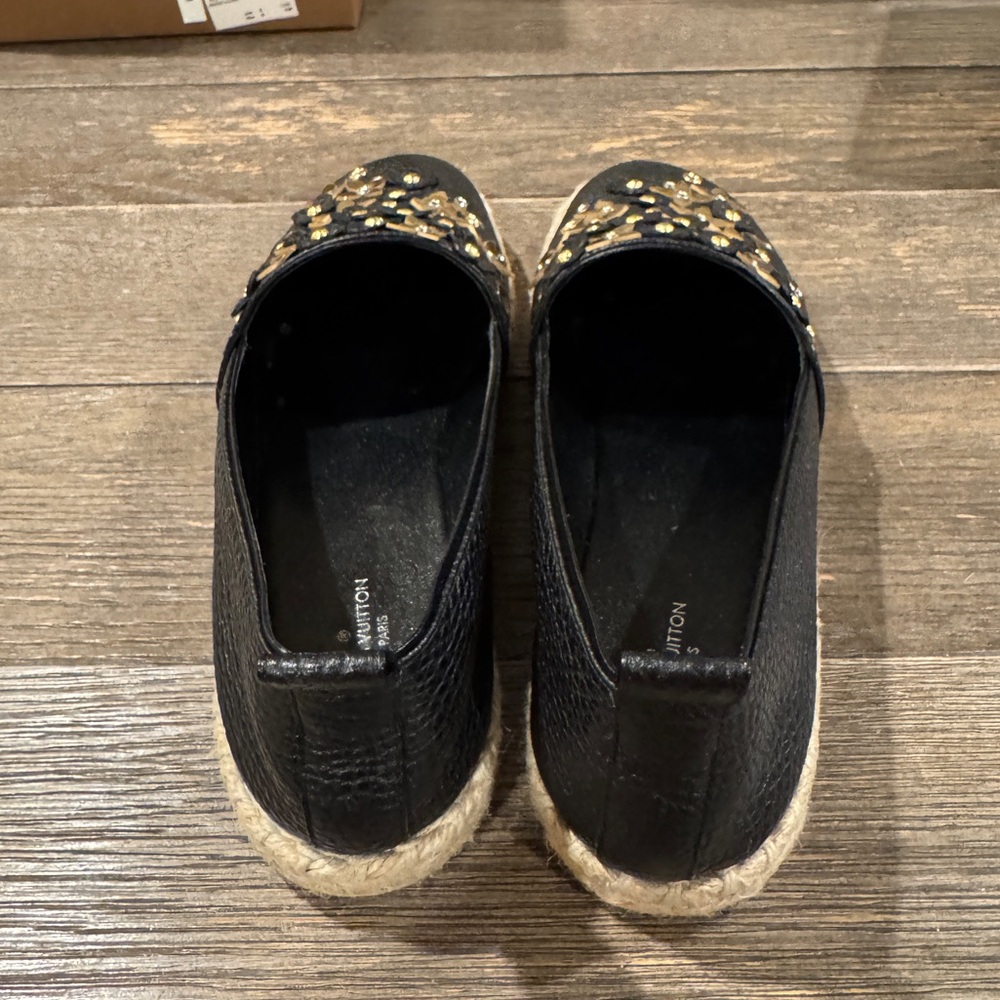 Louis Vuitton Women’s Leather Espadrilles - Picture 6 of 10